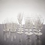 1597 8431 SET OF GLASS